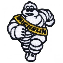 Parche bordado thermo-adhesivo Logo Michelin Tire Man.