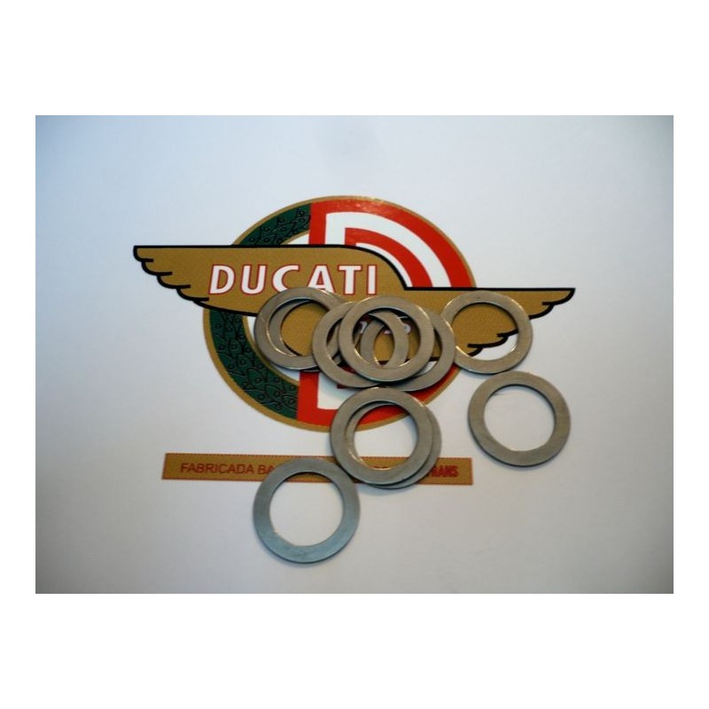 Arandela calibrada Ducati (15x22x0,10).