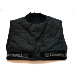 Cubre-pecho negro Loockwell. Talla XL.