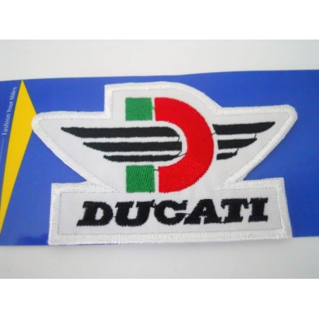 Parche bordado thermo-adhesivo Logo Ducati Corse.