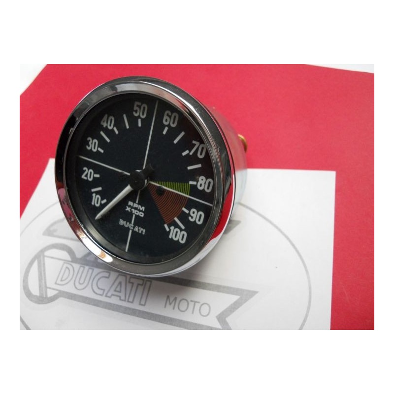 Reloj cuenta RPM. NUEVO Ducati 250-350-500 (diametro 80mm).