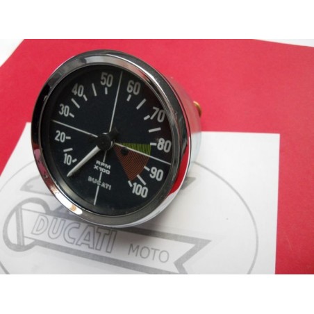 Reloj cuenta RPM. NUEVO Ducati 250-350 (diametro 80mm).
