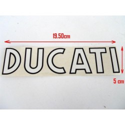 Adhesivo lateral deposito Ducati Road-24h(2ºserie).