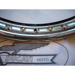 Llanta aluminio nervio Akront-Morad NUEVA Ducati Scrambler -delantera-.