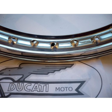 Llanta aluminio nervio Akront-Morad NUEVA Ducati Scrambler delt.
