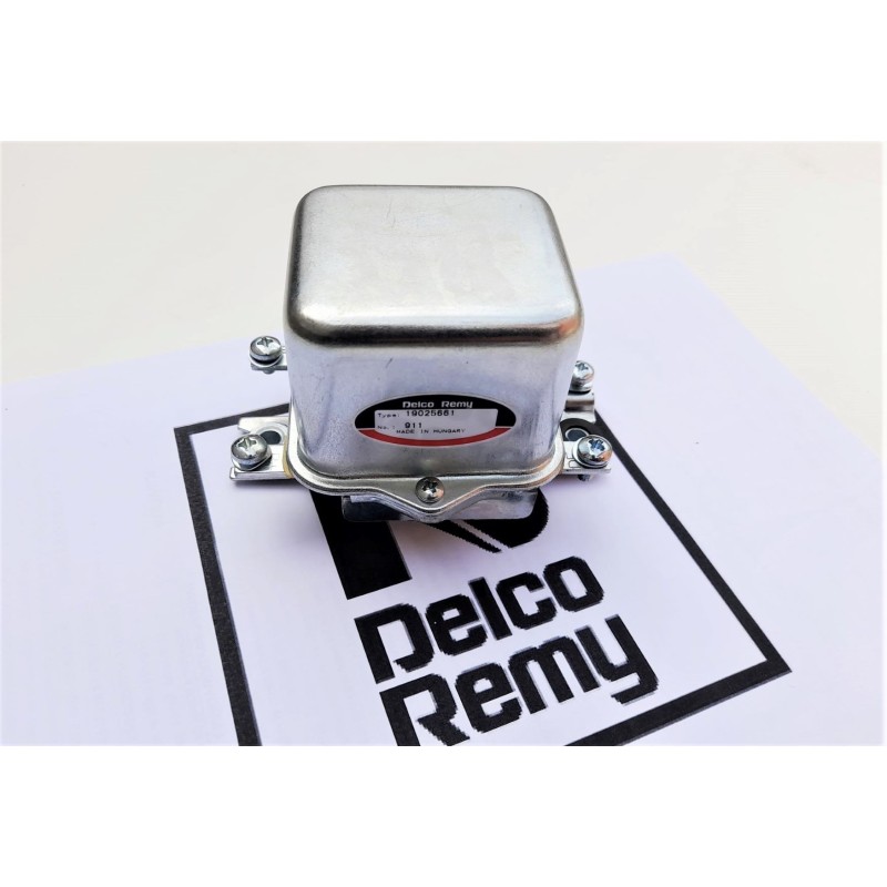 Regulador de tension dinamo NUEVO Delco Remy. Ref. 19025661.