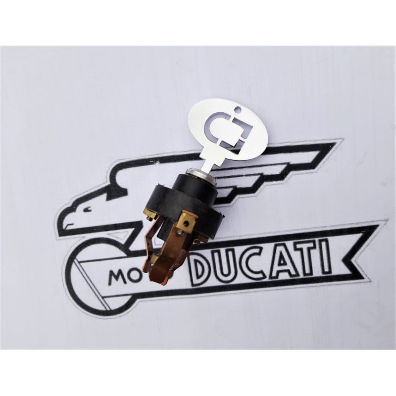 Interruptor contacto y llave NUEVO Ducati 125-160-175-200-Deluxe