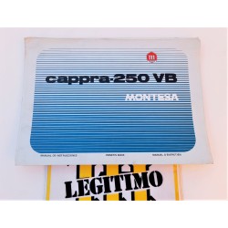 Manual de instrucciones NUEVO Montesa Cappra 250 VB.