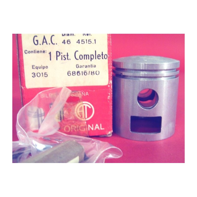 Piston G.A.C. Mobilette AV-63. 45mm.