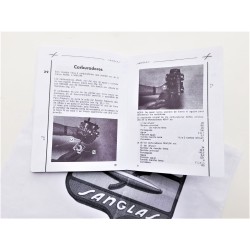 Copia Manual de instrucciones Sanglas 400Y Bicilindrica. (Formato 155mmx120mm)..