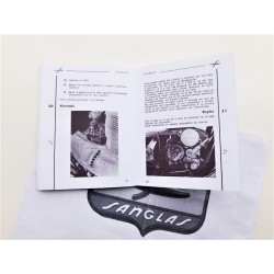 Copia Manual de instrucciones Sanglas 400F-500S. (Formato 155mmx120mm)..