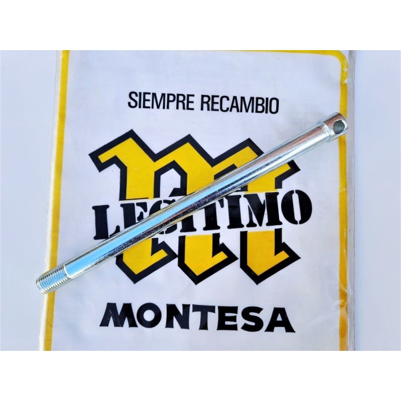 Eje rueda delantera NUEVO Montesa Brio (Ø 14mm x 237mm).