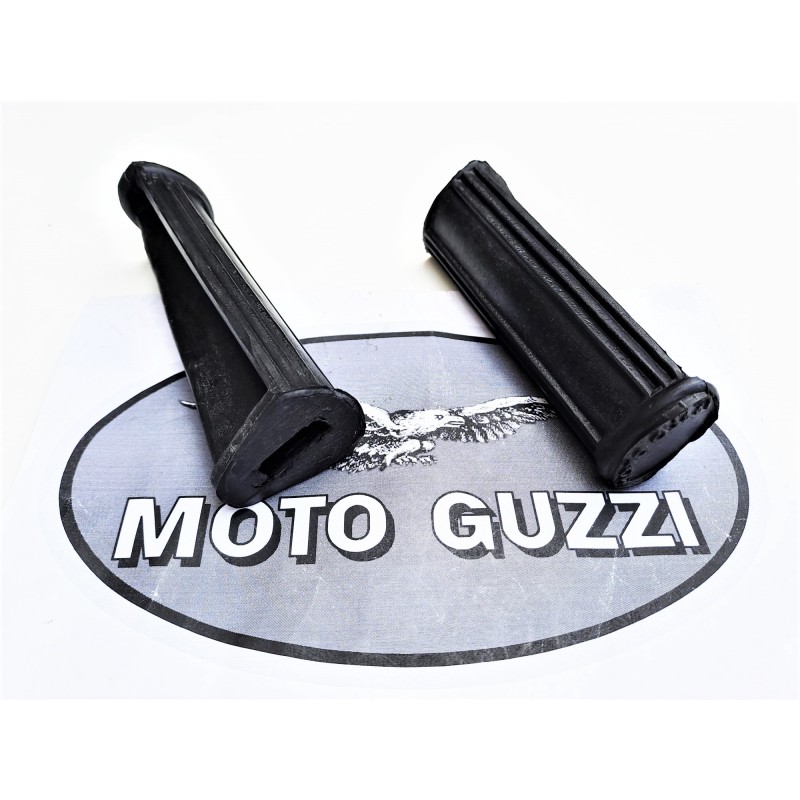 Gomas reposapies delanteros NUEVAS Guzzi 49, 65 y 73 Cardellino.