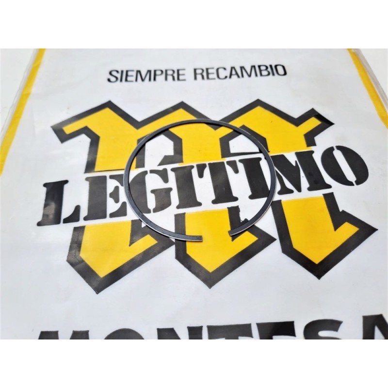 Segmento 70x0,75mm cromado NUEVO Montesa. Ref. 736002201.