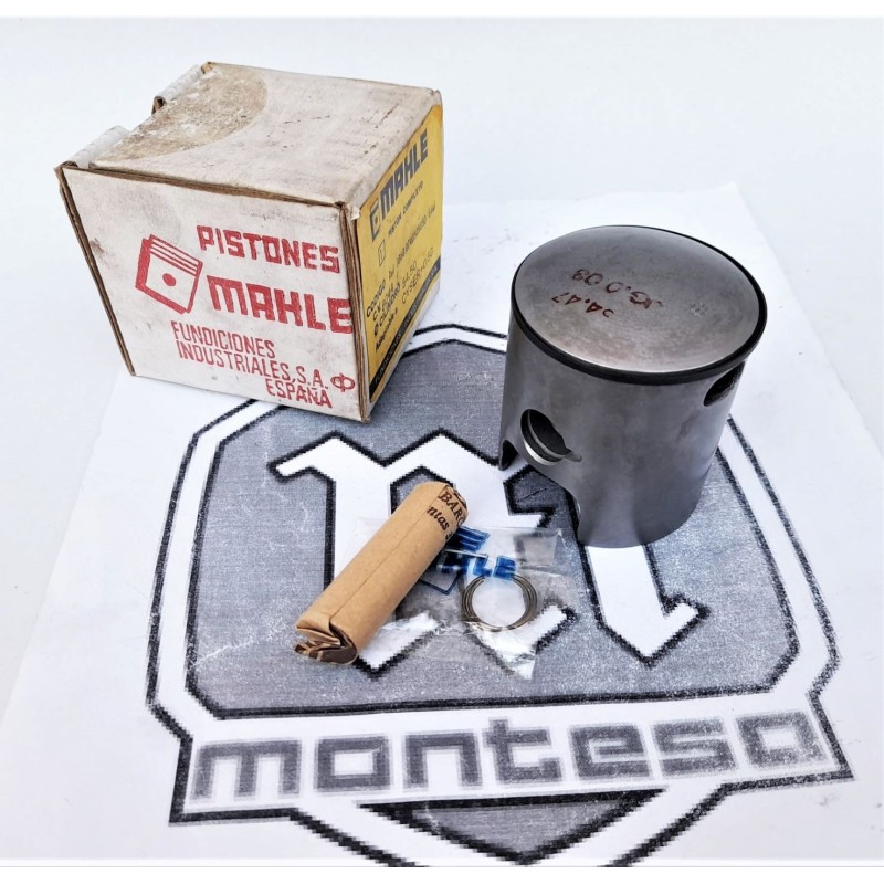 Piston Montesa Cappra 125 VA-VB-VE, Ø 54,25mm. Ref./ 386007405.