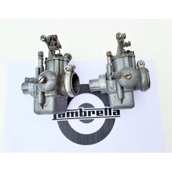 Lote 2 carburadores Dellorto SH1/18 USADOS Lambretta.