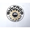 Piñon ataque 12 dientes NUEVO Bultaco Eje grande Ø 30mm. (paso cadena 520).