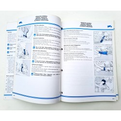 Manual de taller USADO Ducati Alazzurra GT 350-GT 650..