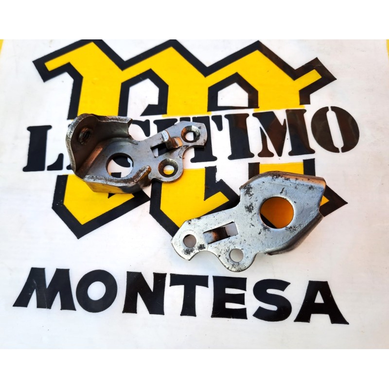 Soporte selector cambio velocidades NUEVO Montesa 49cc. (Ref. 1766013).