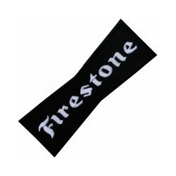 Parche bordado thermo-adhesivo Logo Firestone.