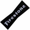 Parche bordado thermo-adhesivo Logo Firestone.