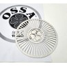 Rejilla embellecedora filtro aire Amal NUEVA OSSA (Ø 148mm).