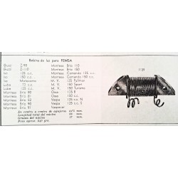 Bobina alumbrado volante Femsa NUEVA Montesa-Guzzi-OSSA-ISO M.V.