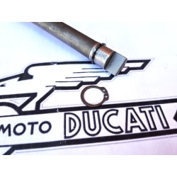 Anillo seguridad seeger eje distribucion NUEVO Ducati Monocilincrica.