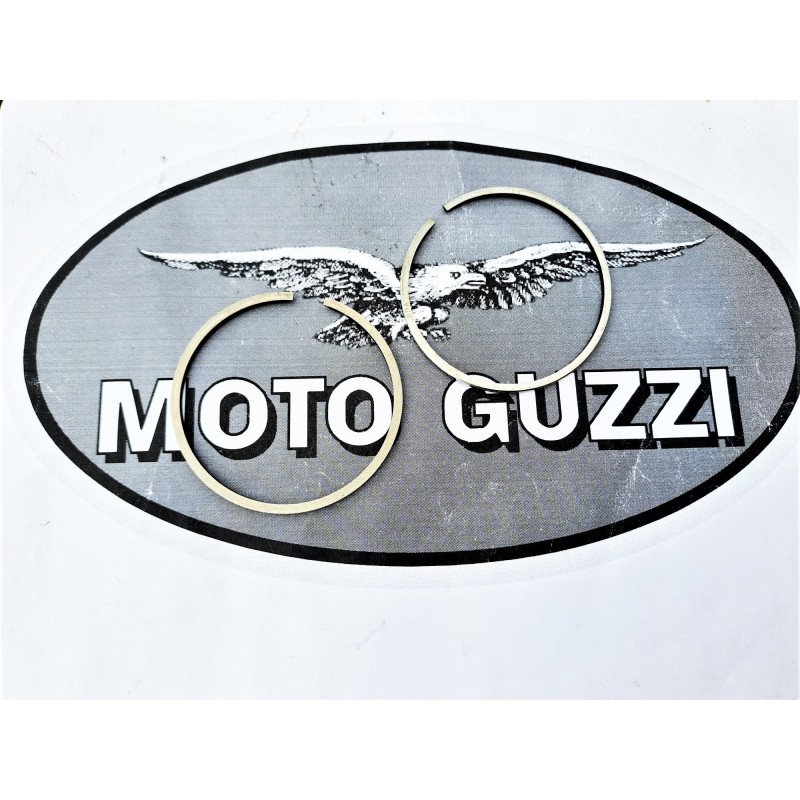 Juego segmentos NUEVOS Guzzi 98cc Zigolo. (Ø 51mm).