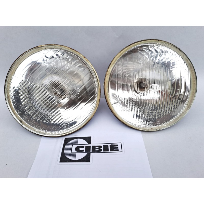 Faros CIBIE 1465 NUEVOS Renault, Citroen, Peugeot. (soportes amputados).