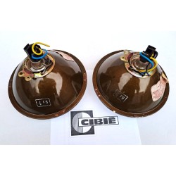 Faros CIBIE 1465 NUEVOS Renault, Citroen, Peugeot. (soportes amputados).