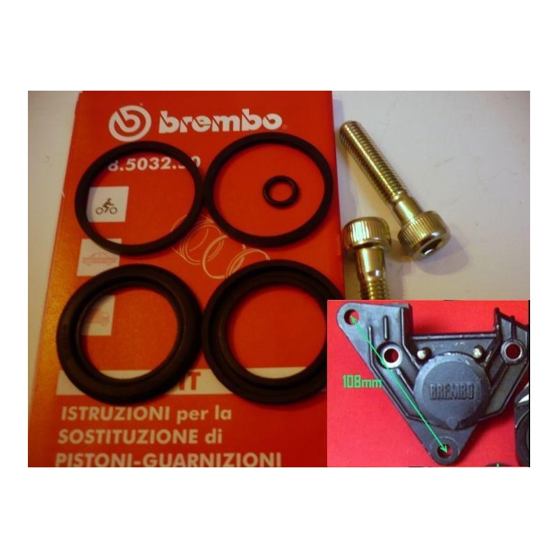 Kit reparacion pinza de freno NUEVA Brembo (embolo 38mm)