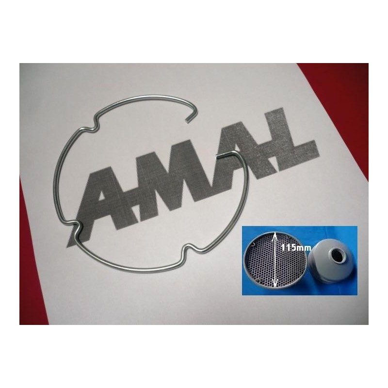 Clip cierre filtro de aire NUEVO Amal