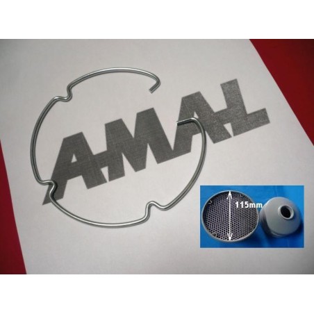 Clip cierre filtro de aire NUEVO Amal