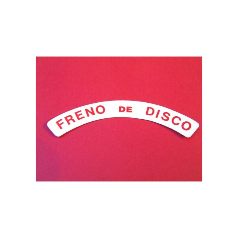 Adhesivo Sanglas (freno de disco)