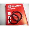 Kit retenes pinza Brembo (altura 3,25mm) Yamaha, Aprilia, etc