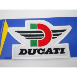 Parche bordado thermo-adhesivo Logo Ducati Corse.