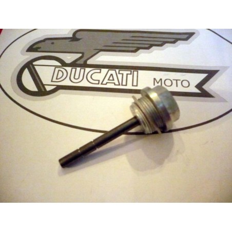 Tapon llenado con nivel aceite NUEVO Ducati modelos monocilindri