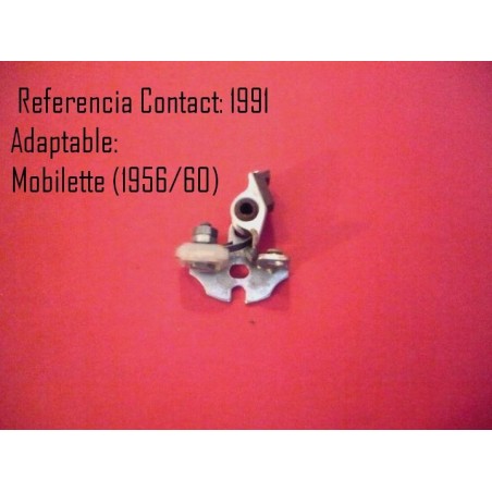 Juego platinos NUEVOS Mobilette (1956/60).