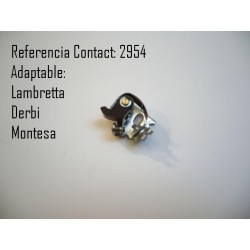 Juego platinos NUEVOS Derbi-Montesa-Lambretta.