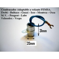 Condensador Volante FEMSA NUEVO Derbi-Montesa-Ossa-Lube-Iso-M.V.