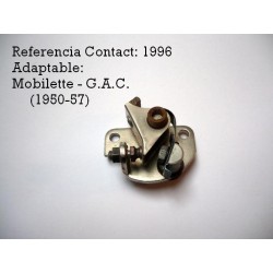 Juego platinos NUEVOS Mobilette GAC (1950-57).