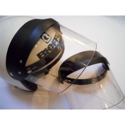 Visera pantalla transparente NUEVA adaptable cascos Bieffe,AGV,e