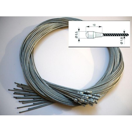 Cable de embrague y freno NUEVO cabeza de pera.