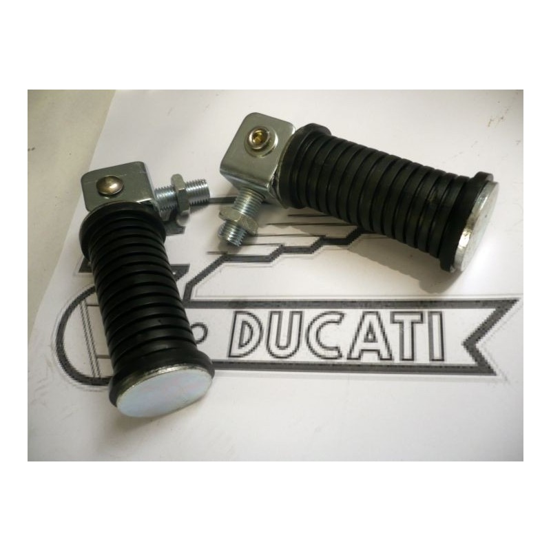 Reposapies traseros NUEVOS Ducati (paso 7/16 x 25mm)