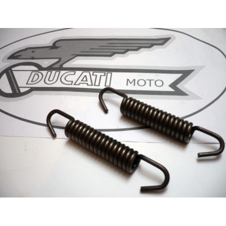 Muelles mordazas delanteras NUEVOS Ducati 125-160-175-200-250-35