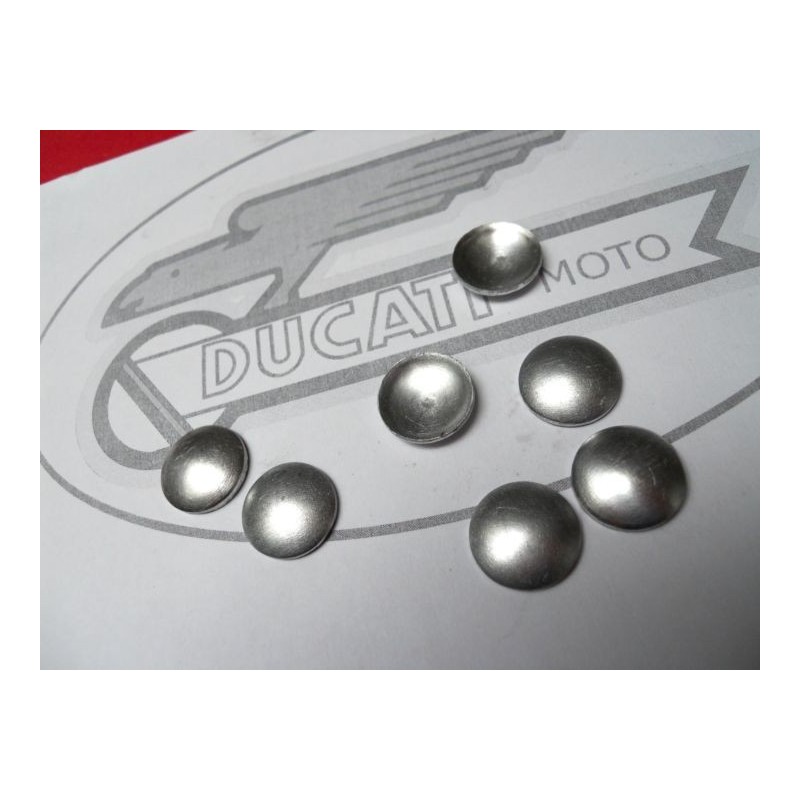 Disco cierre eje bulon biela-cigueñal NUEVO Ducati 175-200-250.