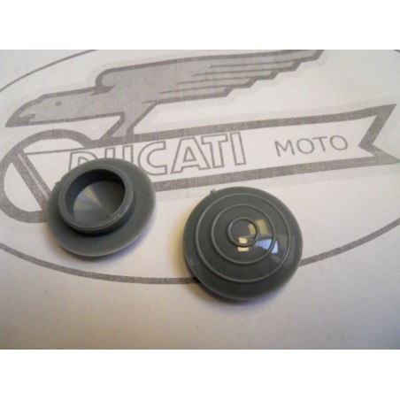 Tapones embellecador eje basculante NUEVO Ducati Road/Scrambler.