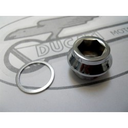 Tapon filtro aceite NUEVO Ducati 125-160-175-200-250.