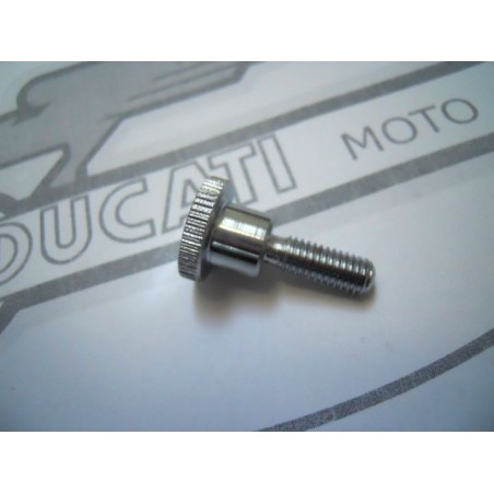 Tornillo cierre caja herramientas NUEVO Ducati 125-160-175-200.